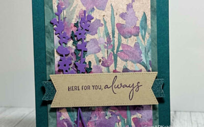 Perennial Lavendar Suite 2024 Stampin’ UP! Spring Product Preview and Review