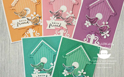 Take a look at some of the new 2024-2025 Stampin’ UP! exclusive paper crafting products