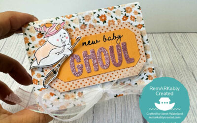 Stampin’ UP! Playful Ghosts stamp set video and 7 samples