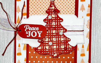 Two Free Stampin’ UP! card PDF tutorials to download – Splendid Autumn & Decortive Trees Dies