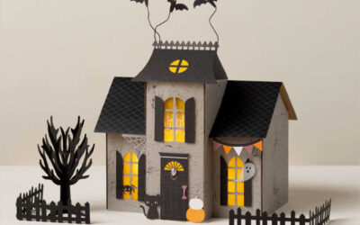 Stampin’ UP! Haunted Home Kit New In Box For Sale