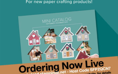 2024 Stampin’ uP! Holiday Catalog Projects Recipe PDF free download