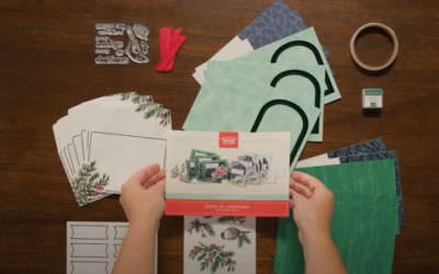 Nest of Christmas Stampin’ UP! Paper Pumpkin kits and refills available for sale.