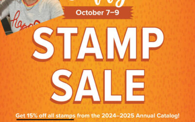 Stampin’ UP! 3 Day Stamp Sale – 15% off Stamps