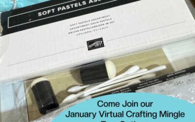 You’re Invited RemARKably Crafty January Winter Virtual Crafting mingle – Two Options Swag box or vieiwing only