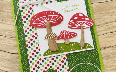 Stampin’ UP! Terrific Toadstools free PDF to download