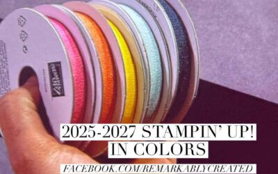 Let’s Compare and Contrast the new 2025-2027 Stampin’UP! In Colors