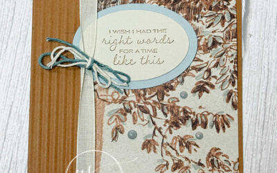 FREE PDF Tutorial featuring Stampin’ UP!’s Beautiful Gallery Desginer Paper