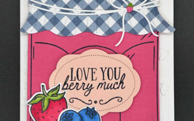 3 FREE TUTORIALS to download featuring Homemade Suite Product Suite by Stampin’ UP!